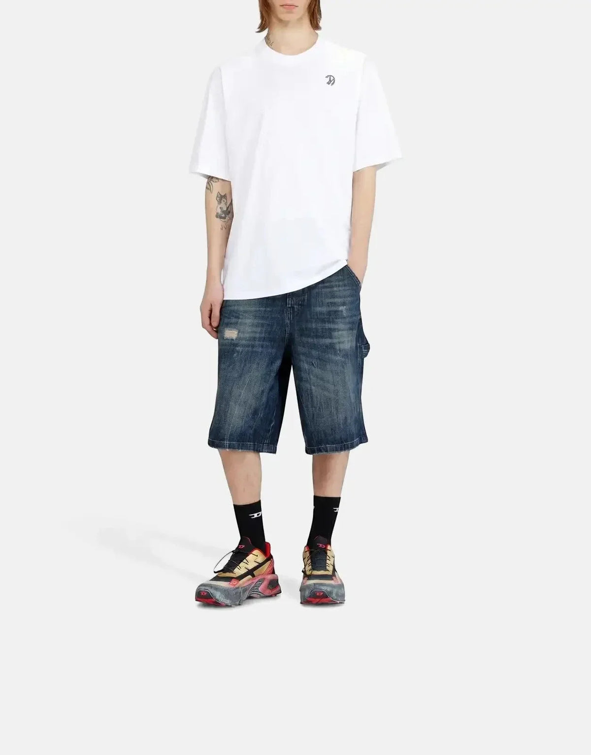 Diesel T-Boggy V2 Relaxed T-Shirt - view 3