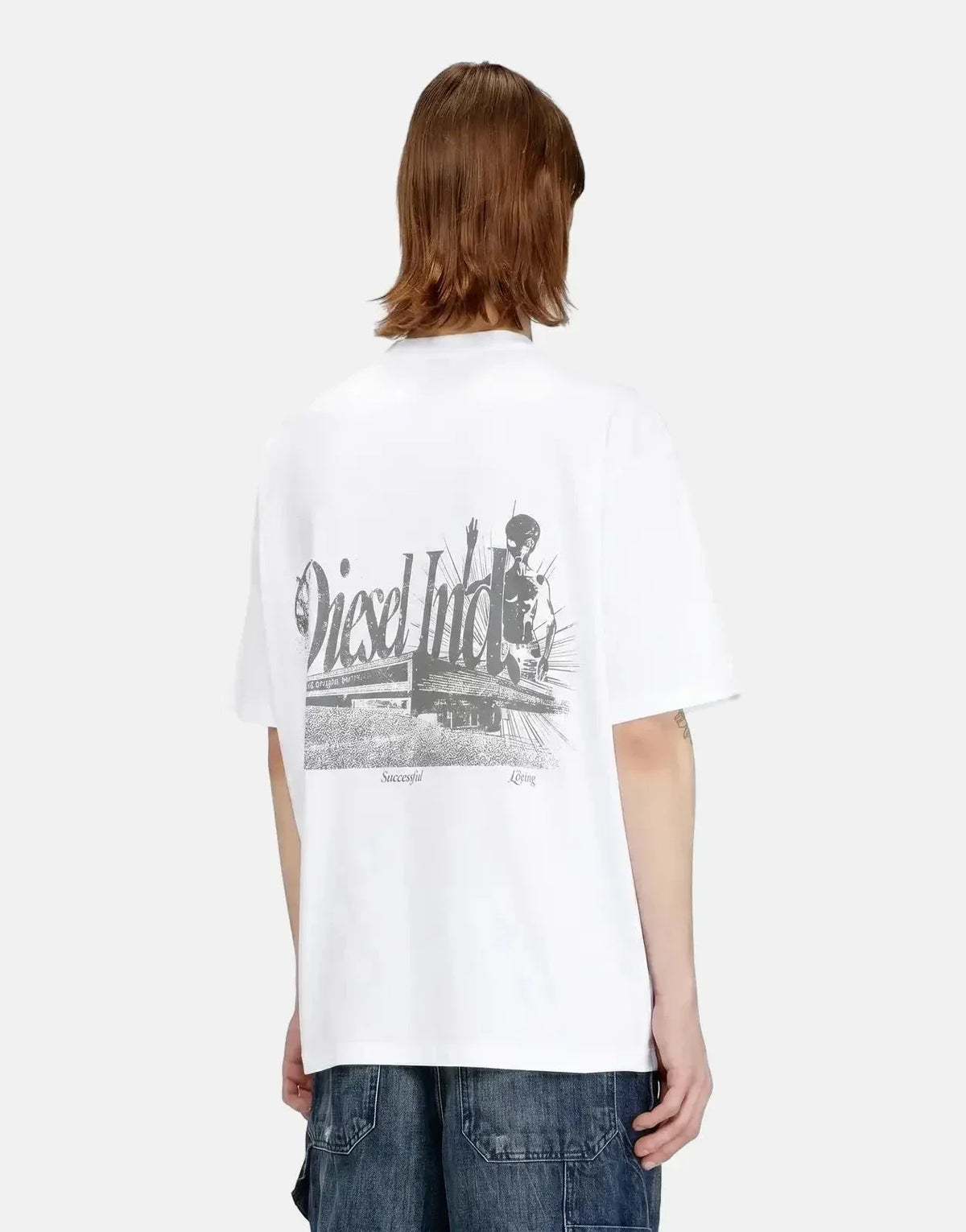 Diesel T-Boggy V2 Relaxed T-Shirt - view 2