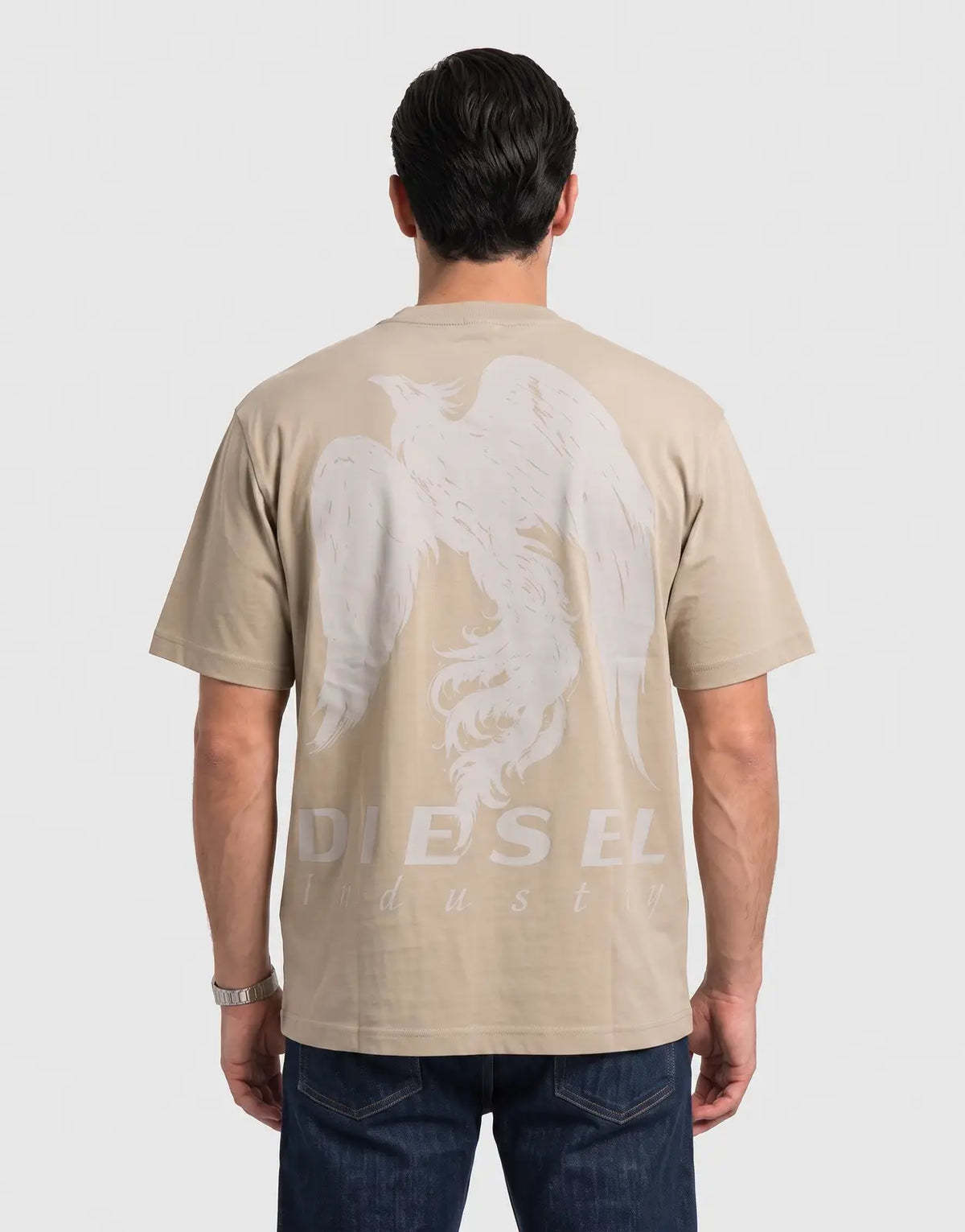 Diesel T-Boggy V3 T-Shirt 5GD - view 2