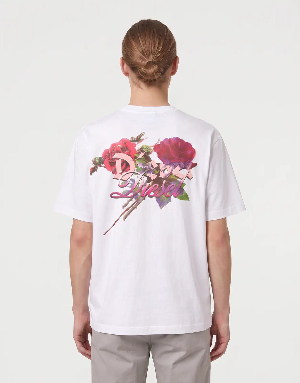 Diesel T-Boggy V4 Relaxed T-Shirt 100 - view 2