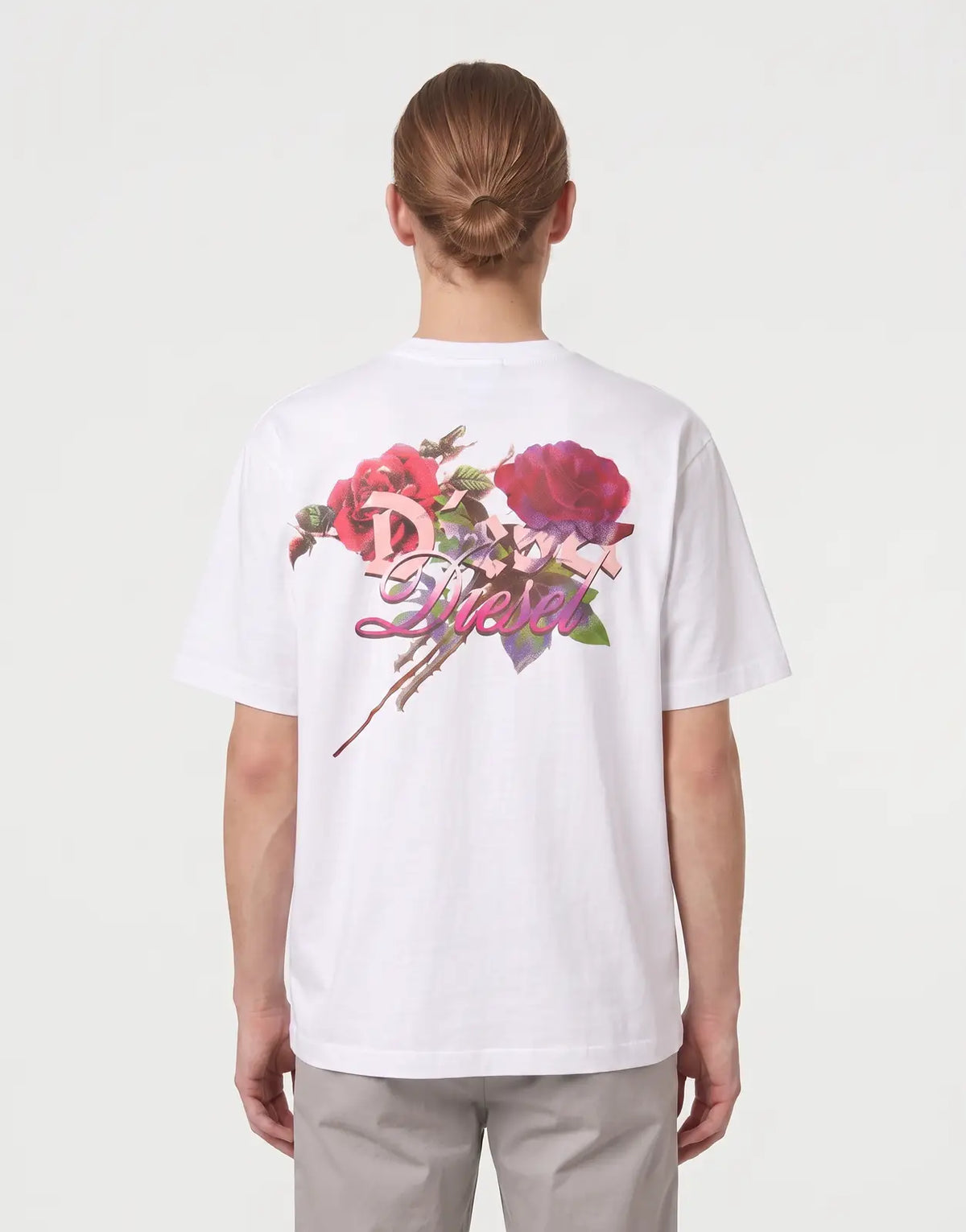 Diesel T-Boggy V4 Relaxed T-Shirt 100 - view 2