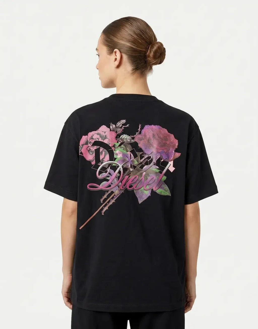 Diesel T-Boggy V4 T-Shirt Black - view 2