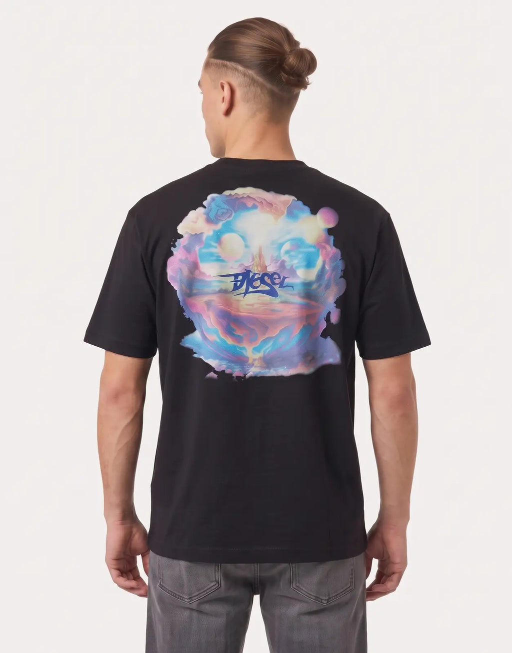 Diesel T-Boggy V5 T-Shirt 9XX - view 2
