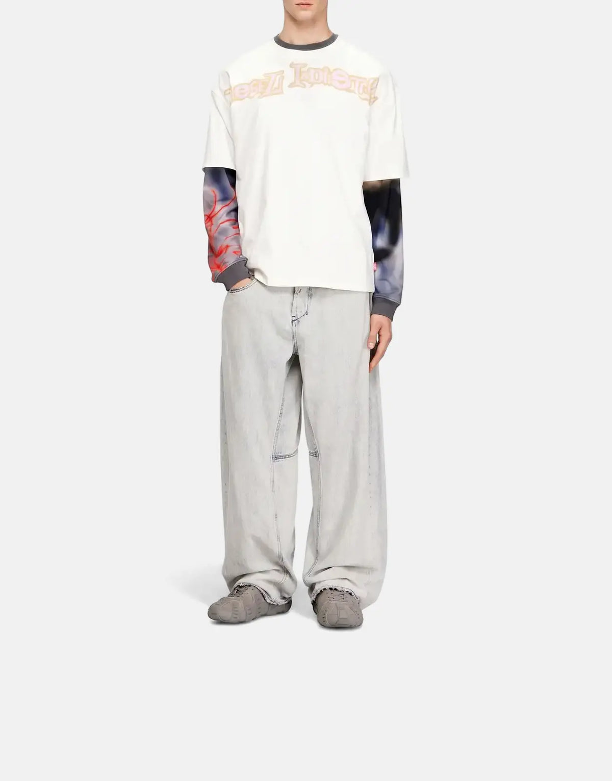 Diesel T-Boxt V3 Relaxed T-Shirt 141 - view 3