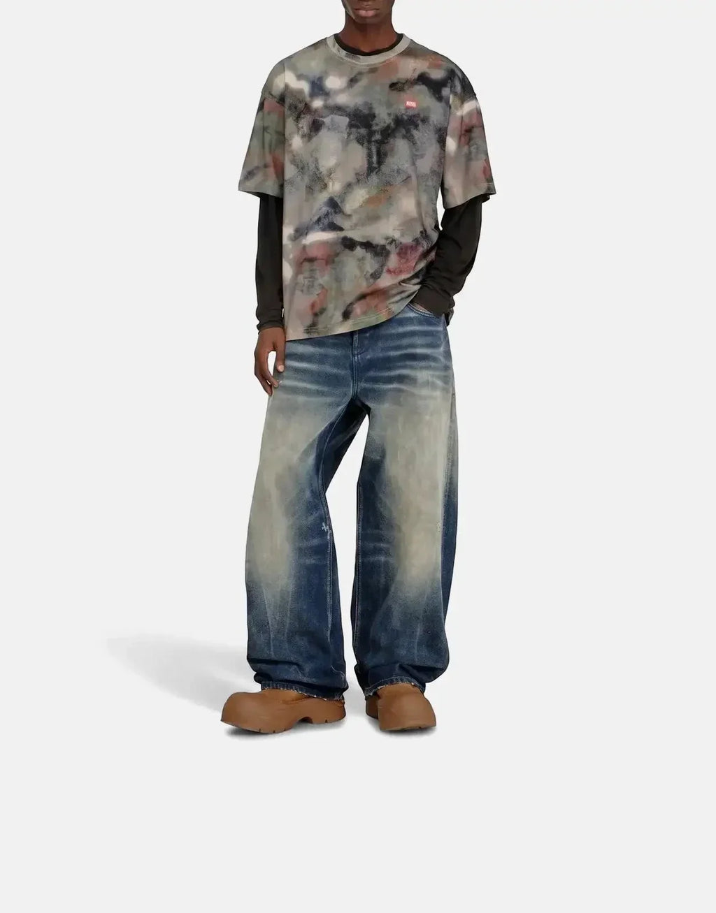 Diesel T-Boxt V7 T-Shirt 8ATA - view 3