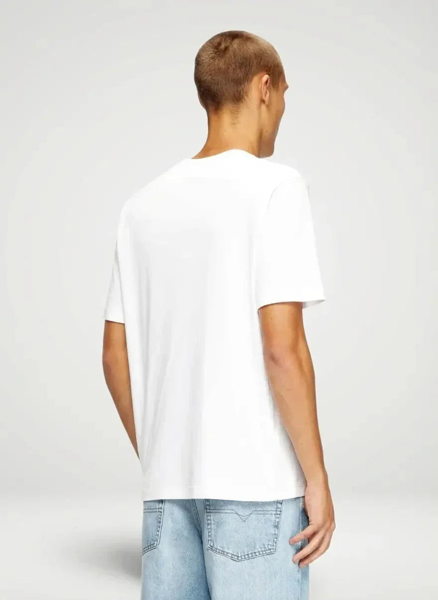 Diesel T-Madjust TR T-Shirt White - view 2