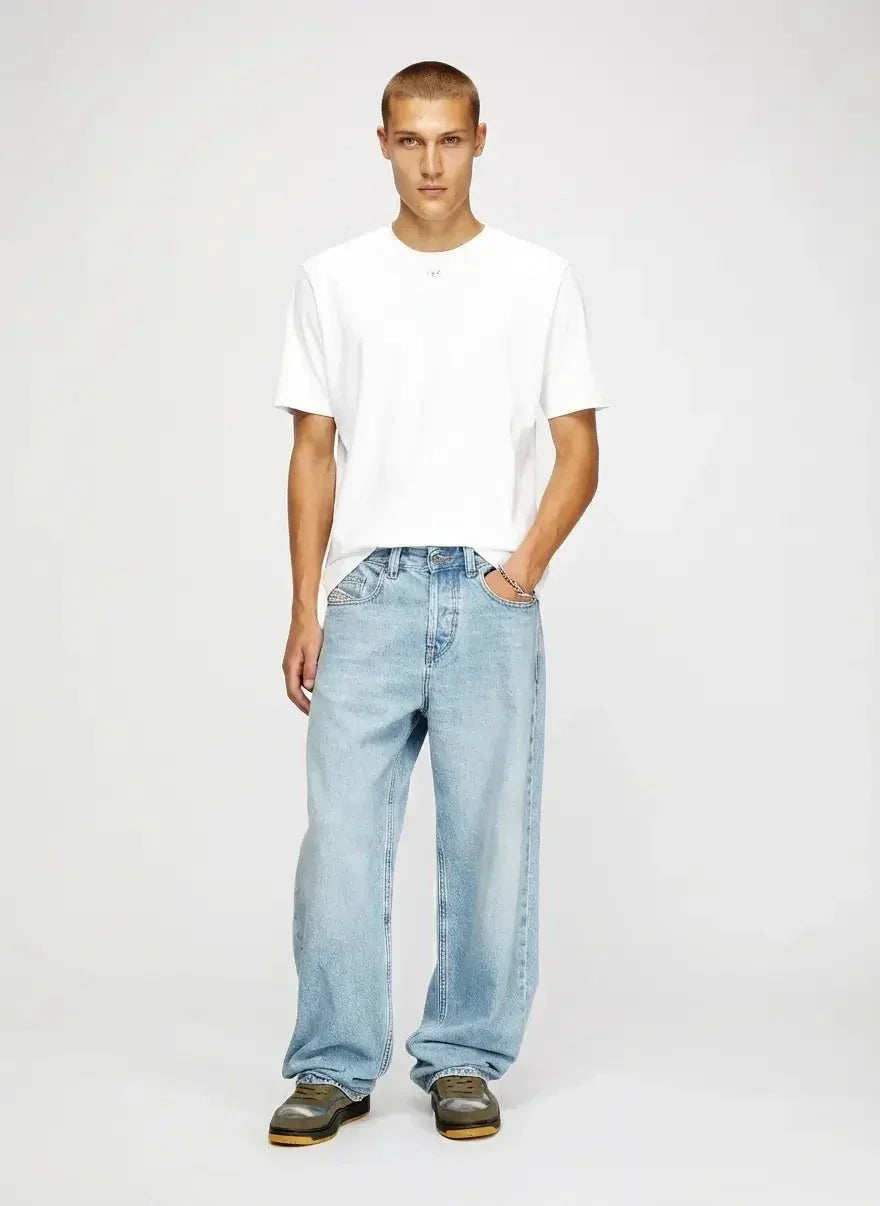 Diesel T-Madjust TR T-Shirt White - view 4