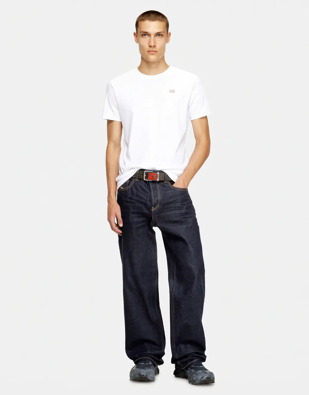 Diesel T-Miegor K77 T-Shirt White - view 2
