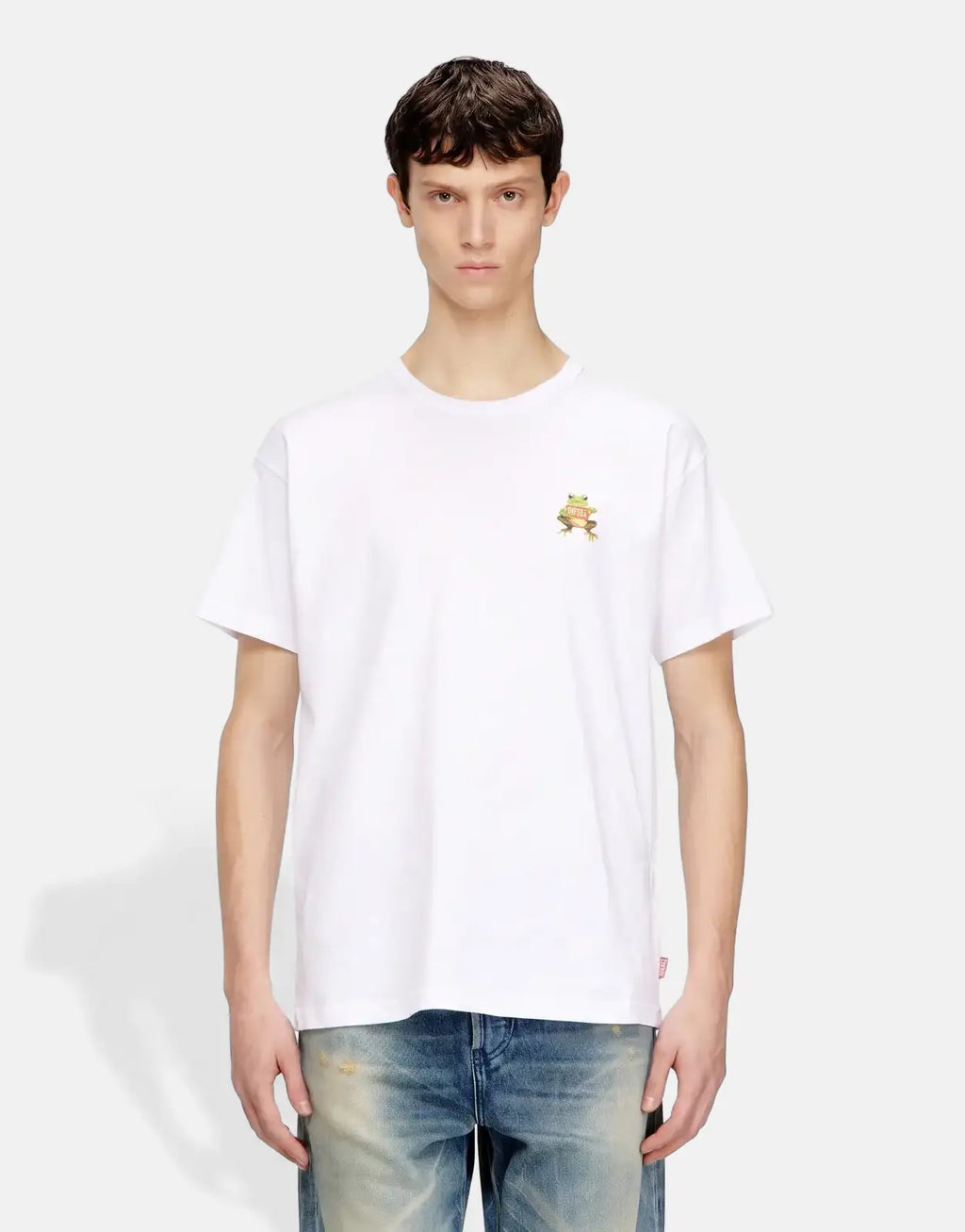Diesel T-Norm Frog Regular T-Shirt 100
