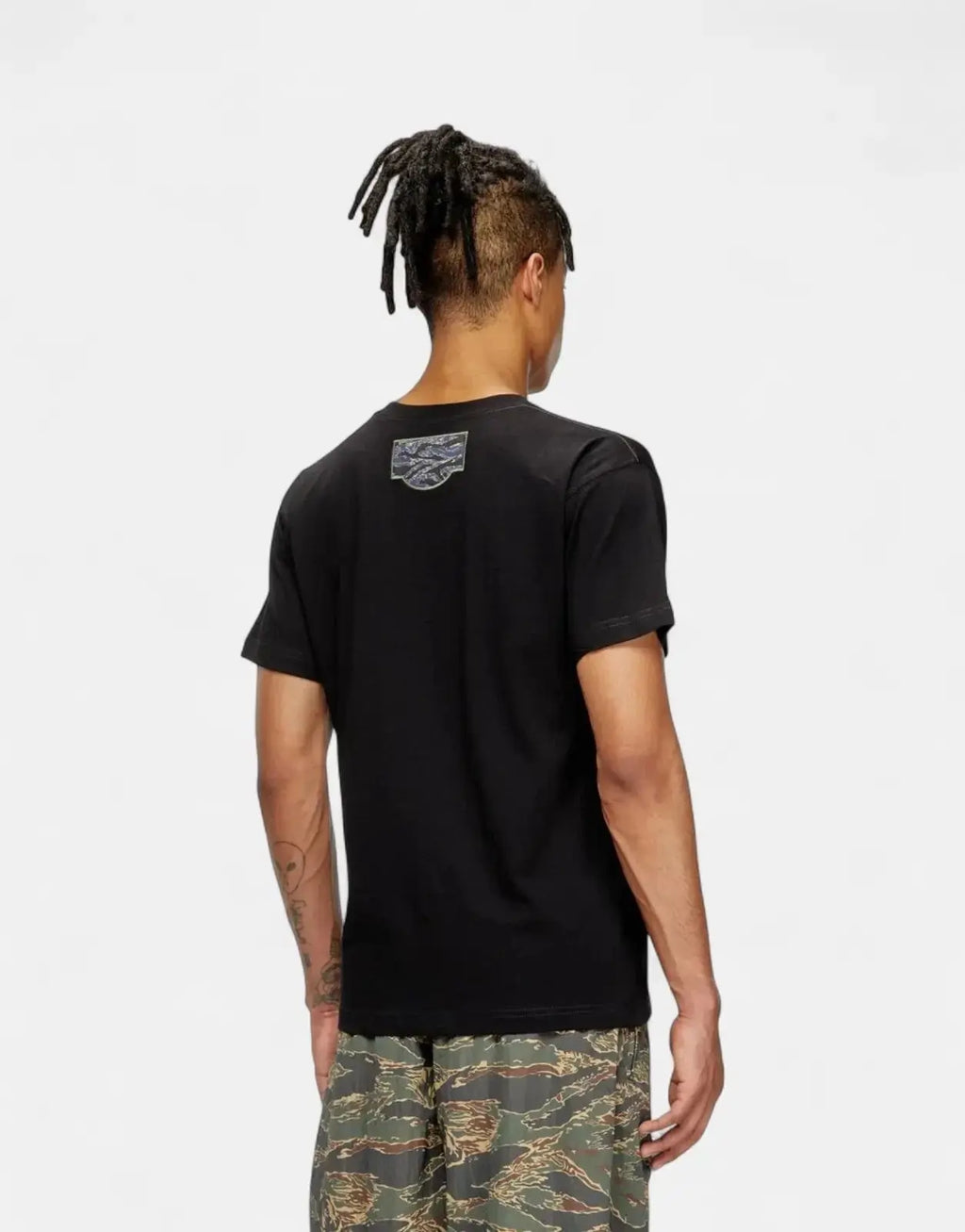 Diesel T-Norm-T3 Regular Knit T-Shirt - view 2