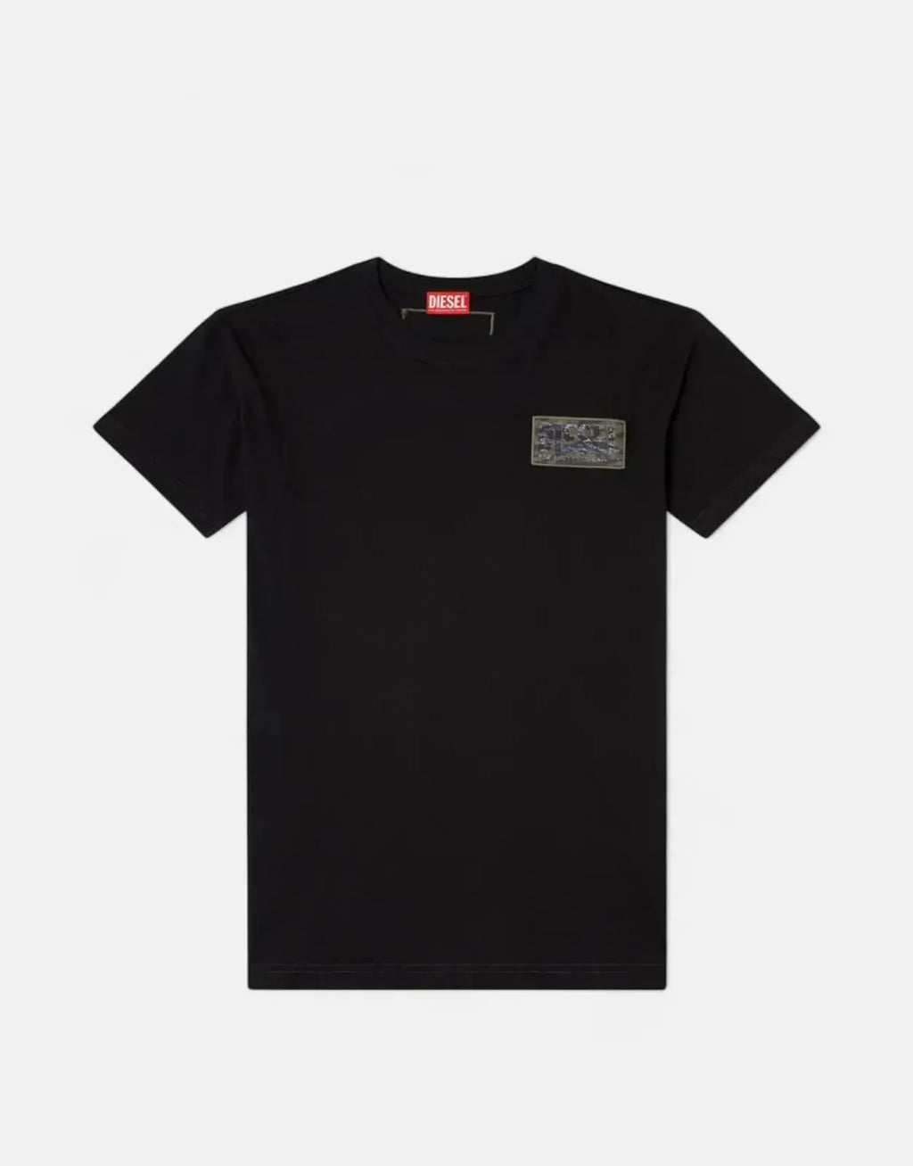 Diesel T-Norm-T3 Regular Knit T-Shirt - view 3