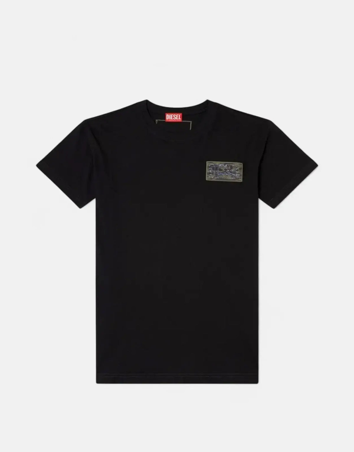 Diesel T-Norm-T3 Regular Knit T-Shirt - view 3