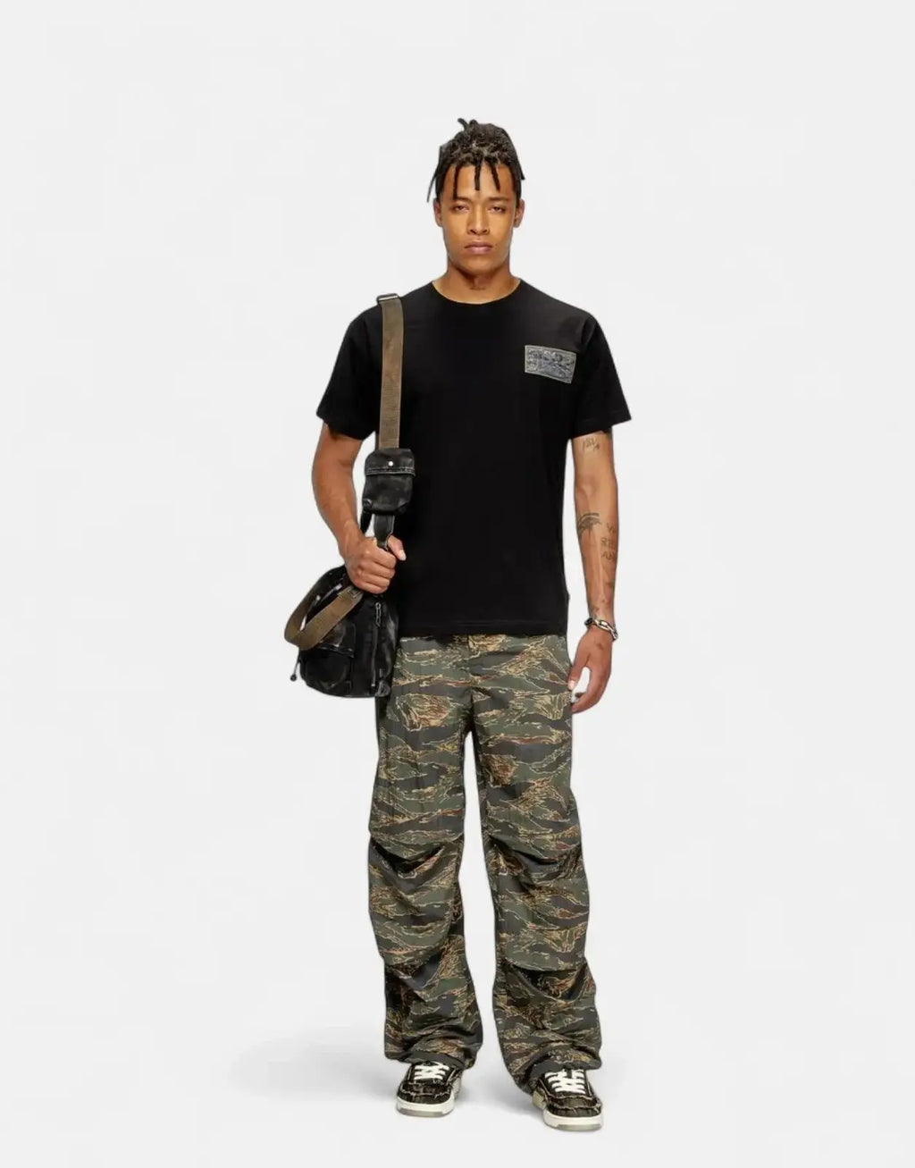 Diesel T-Norm-T3 Regular Knit T-Shirt - view 4