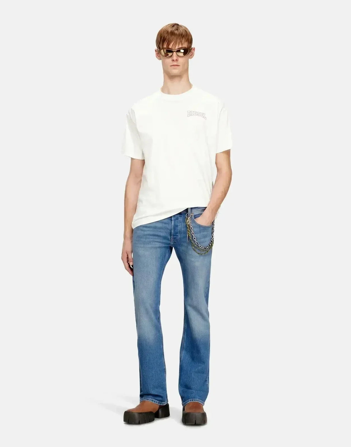 Diesel T-Norm V16 Regular 141 T-Shirt - view 3