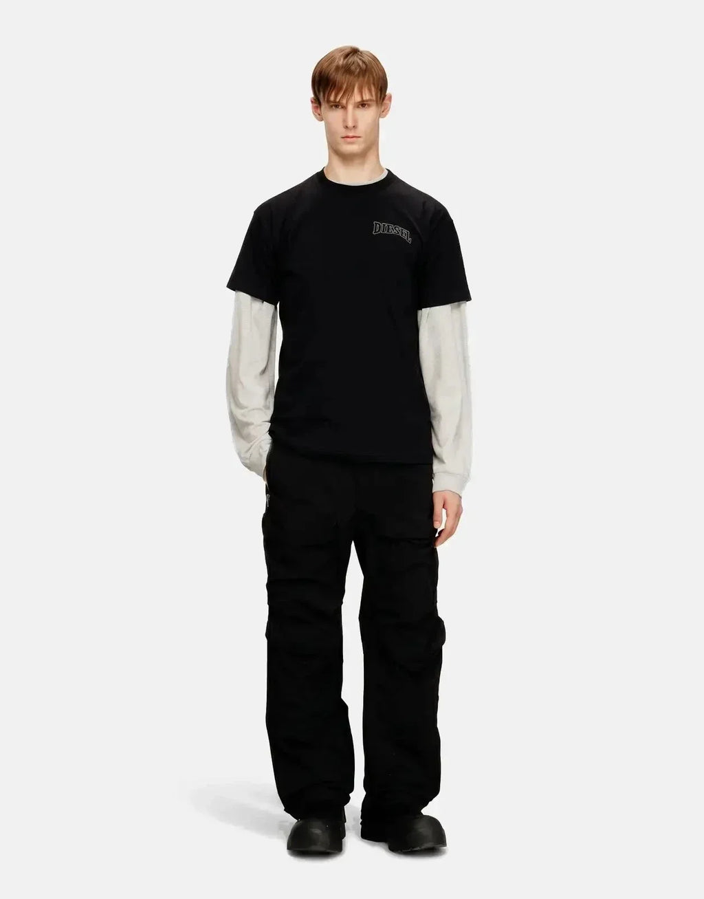 Diesel T-Norm V16 Regular 9XX T-Shirt - view 2
