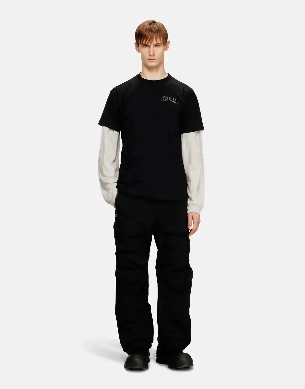 Diesel T-Norm V16 Regular 9XX T-Shirt - view 2