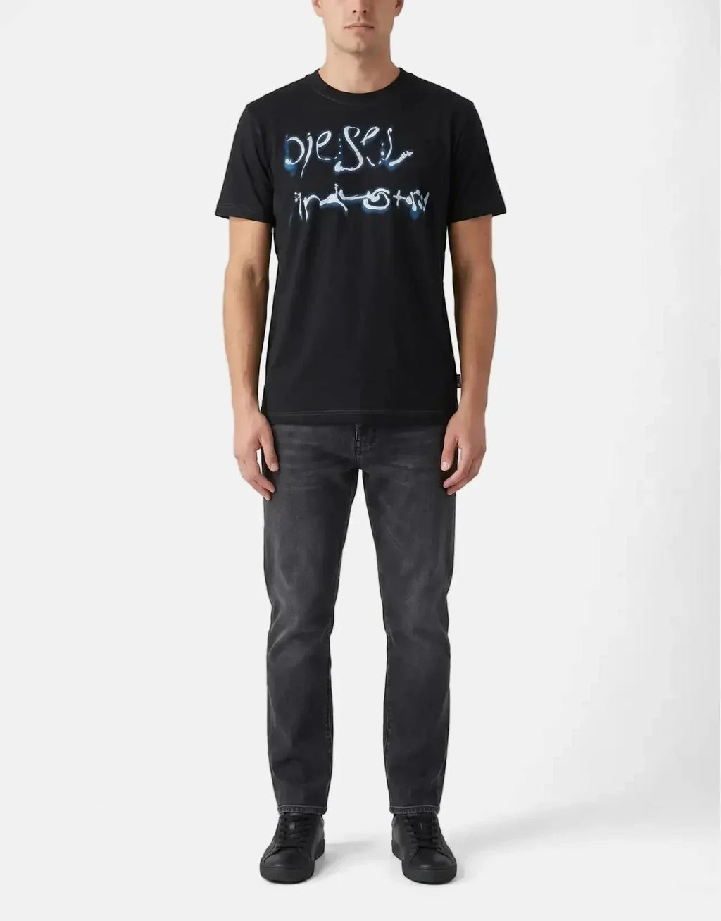 Diesel T-Norm V8 Regular T-Shirt 9XX
