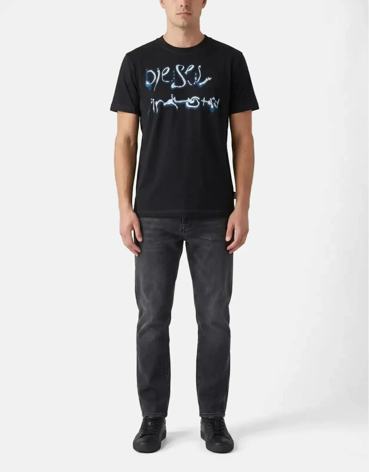 Diesel T-Norm V8 Regular T-Shirt 9XX