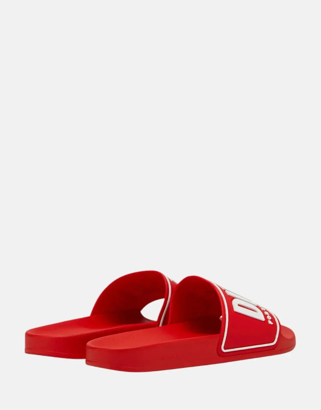 Diesel SA-Mayemi Red White Slides - view 3