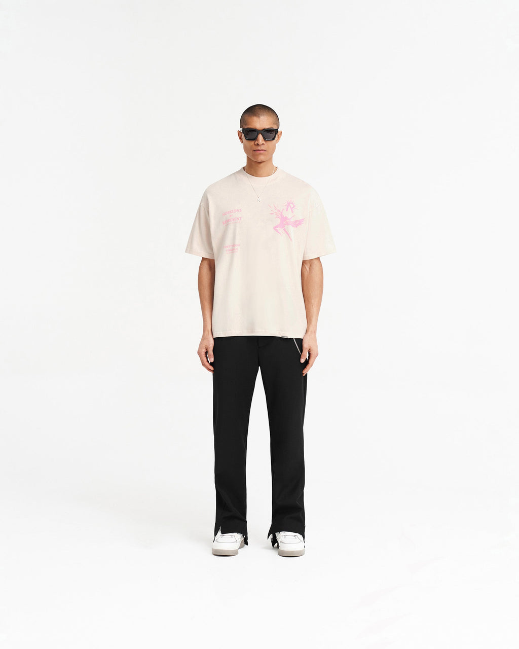 Icarus T-Shirt - Pearl