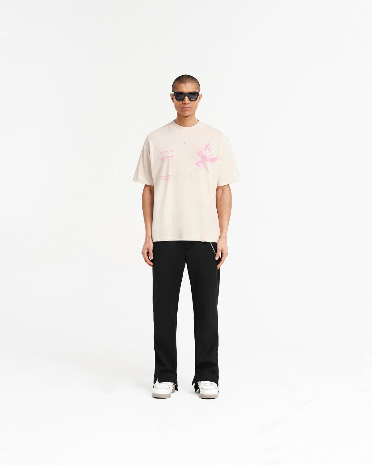 Icarus T-Shirt - Pearl