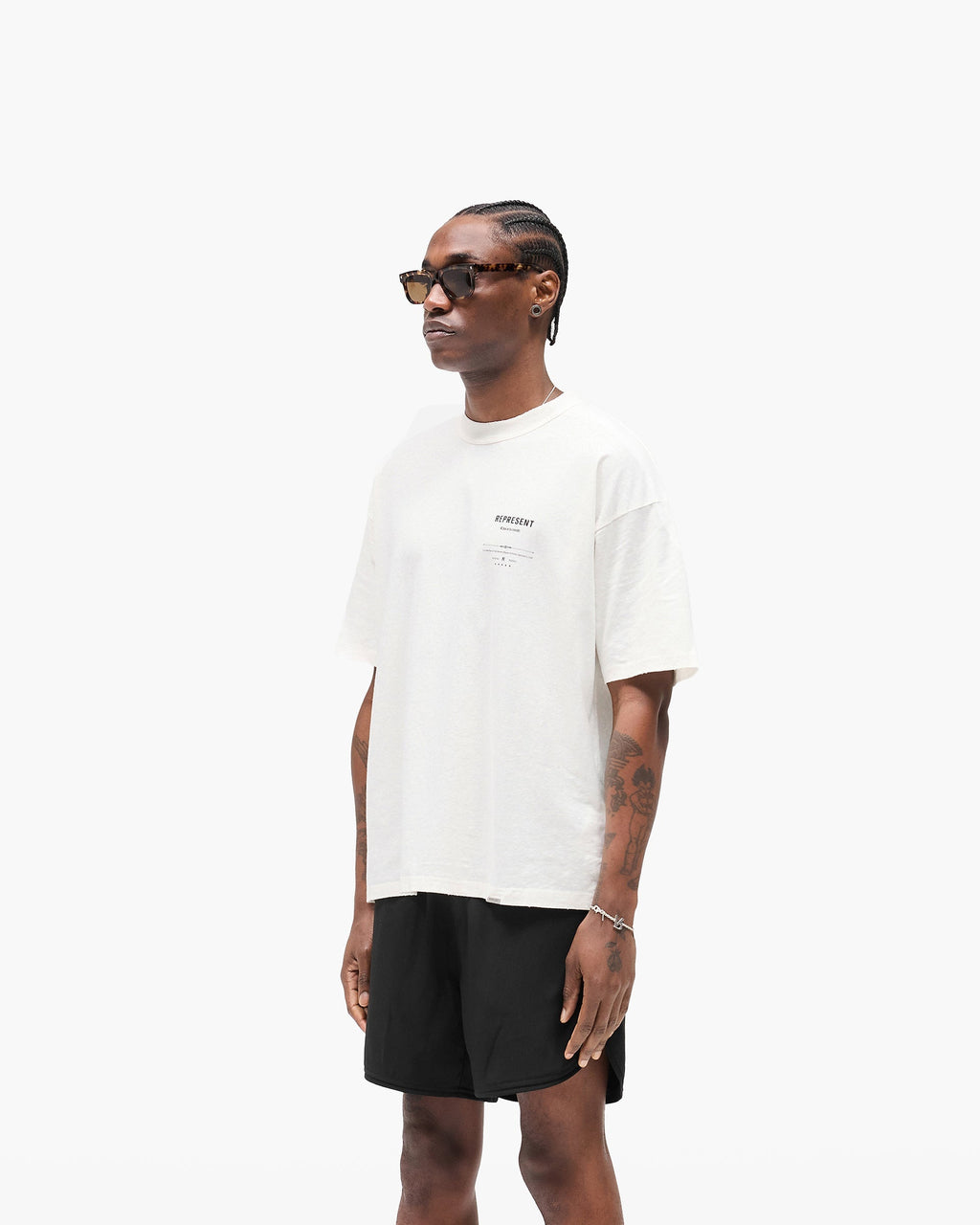Revere Manor T-Shirt - Aged White