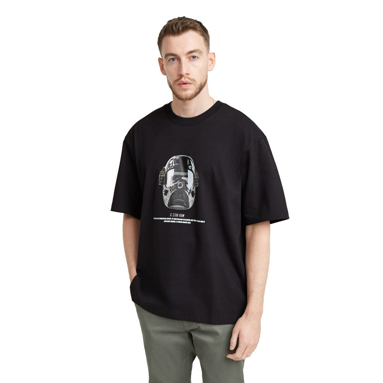 G-Star Mask Graphic Boxy T-Shirt