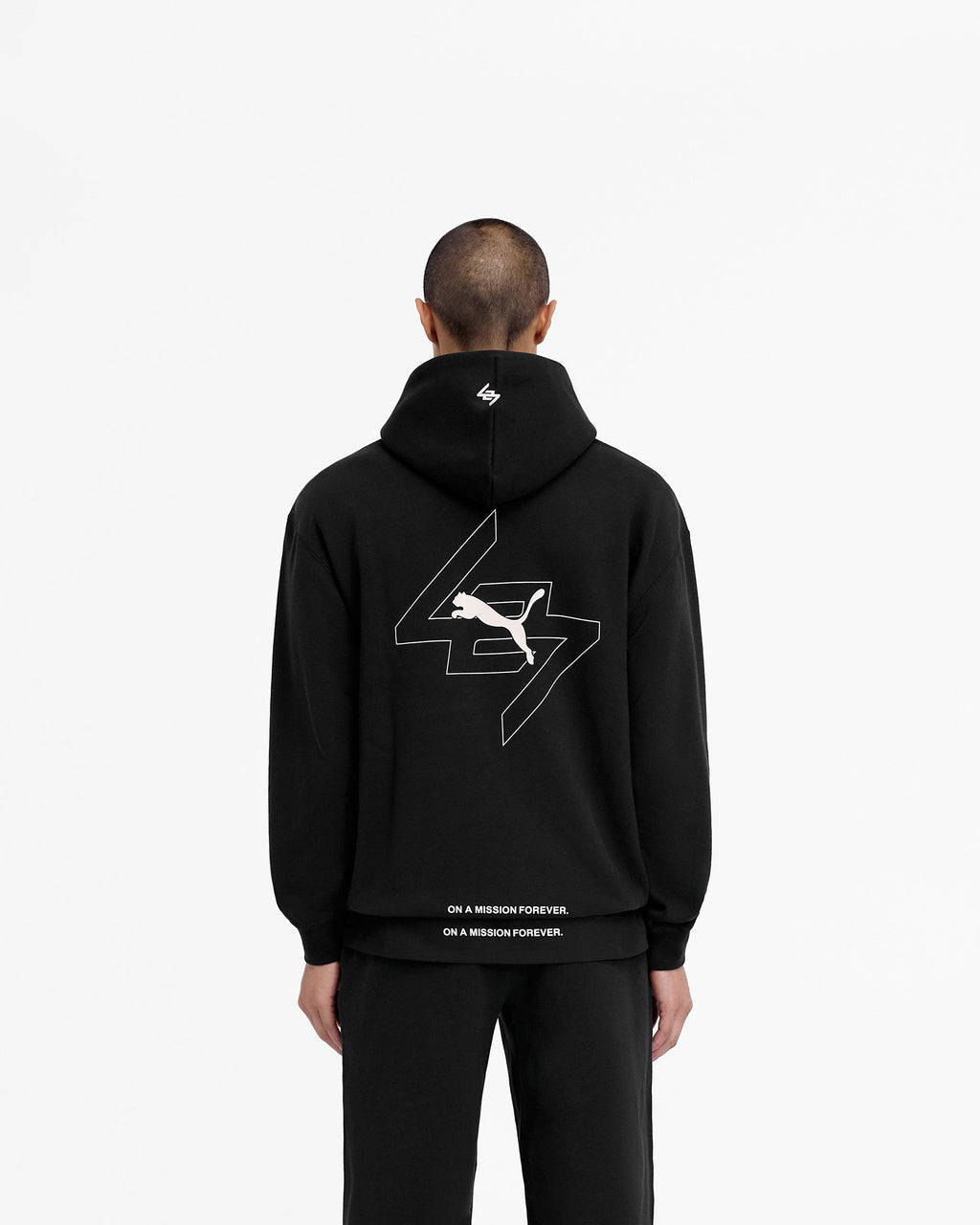 247 X Puma Hoodie - Black