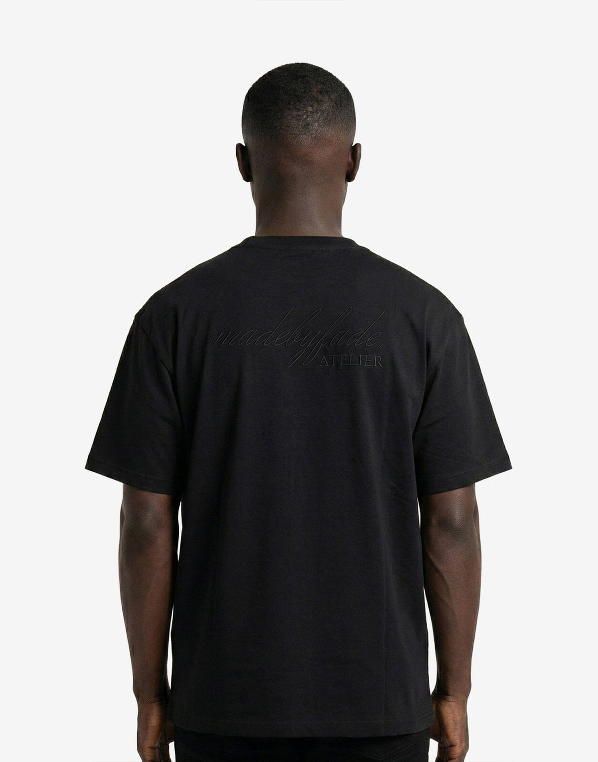 Fade Atelier Boxy Black T-Shirt - view 2