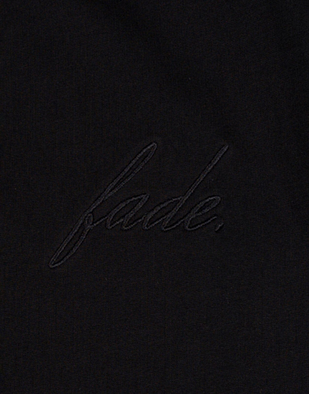 Fade Atelier Boxy Black T-Shirt - view 3
