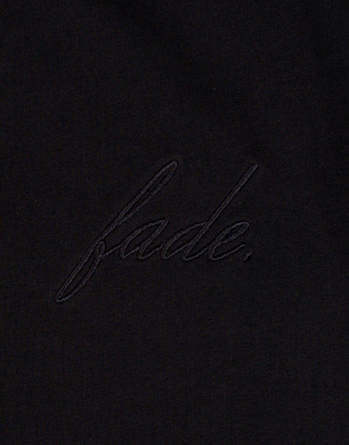 Fade Atelier Boxy Black T-Shirt - view 3