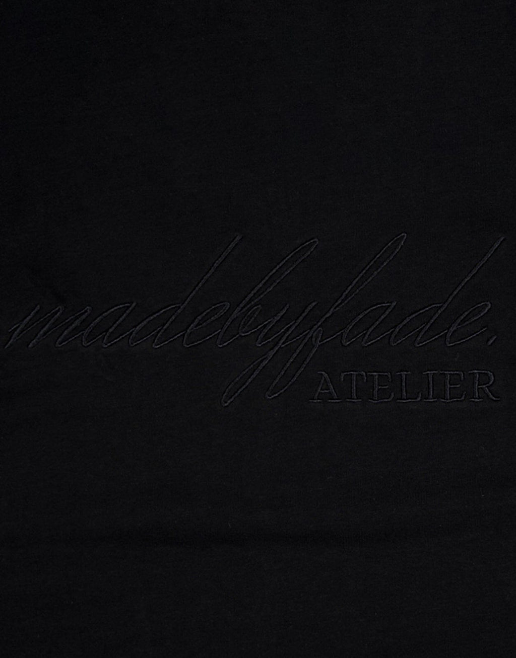 Fade Atelier Boxy Black T-Shirt - view 4