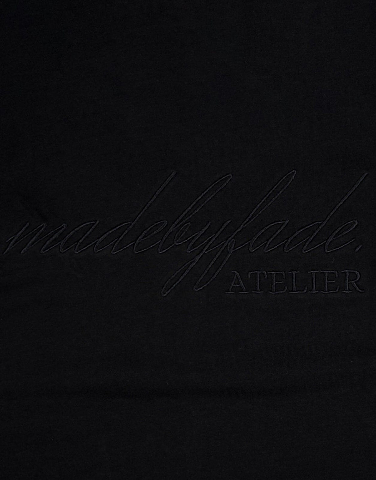 Fade Atelier Boxy Black T-Shirt - view 4