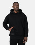 Fade Atelier Hooded Black Sweatshirt