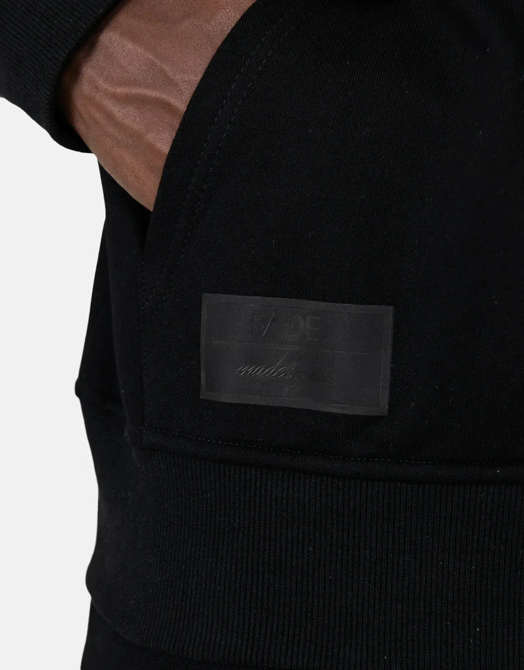Fade Atelier Hooded Black Sweatshirt - view 5