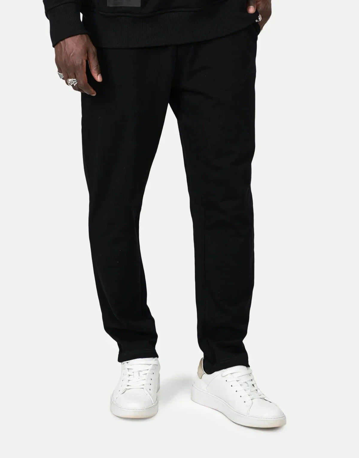 Fade Atelier Tapered Fit Black Sweatpants