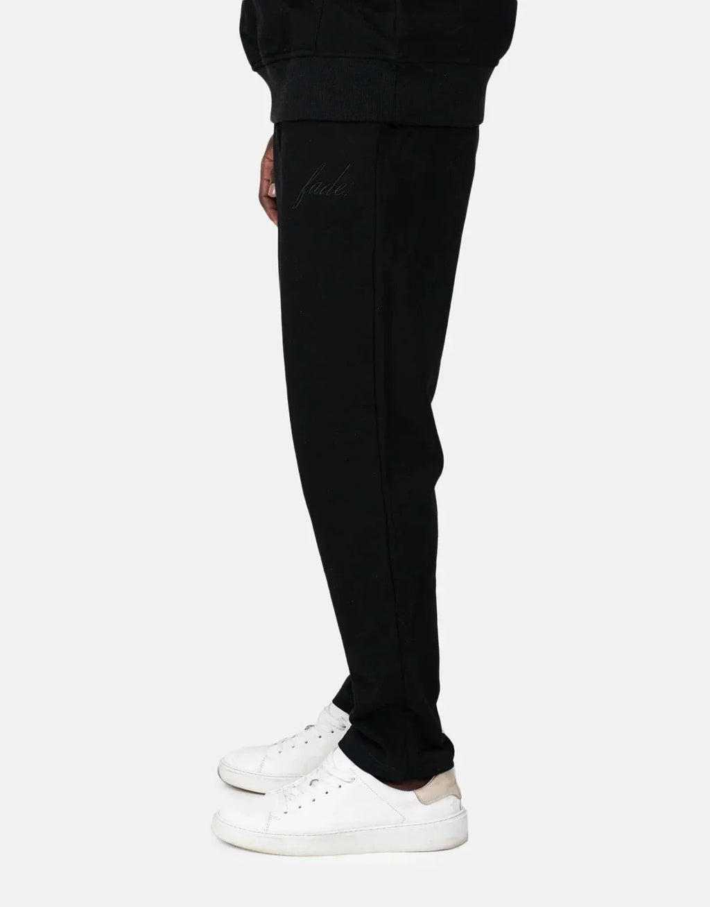 Fade Atelier Tapered Fit Black Sweatpants - view 2