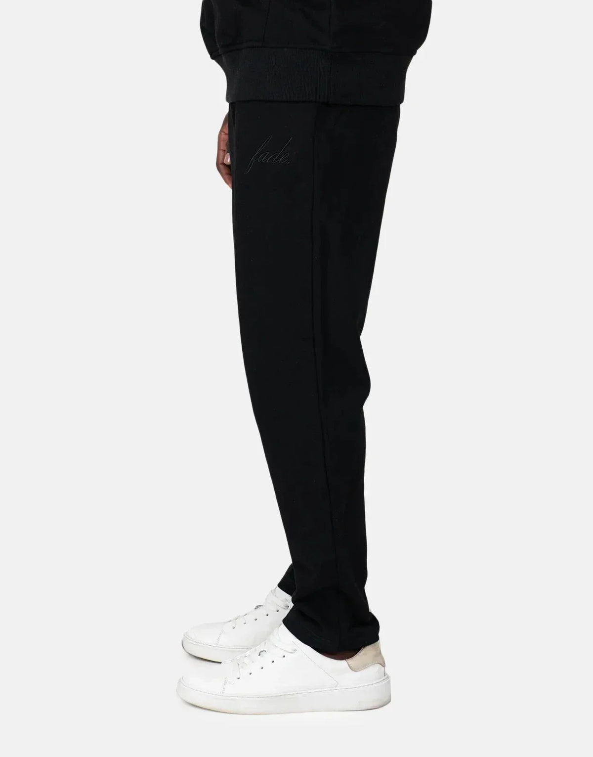 Fade Atelier Tapered Fit Black Sweatpants - view 2