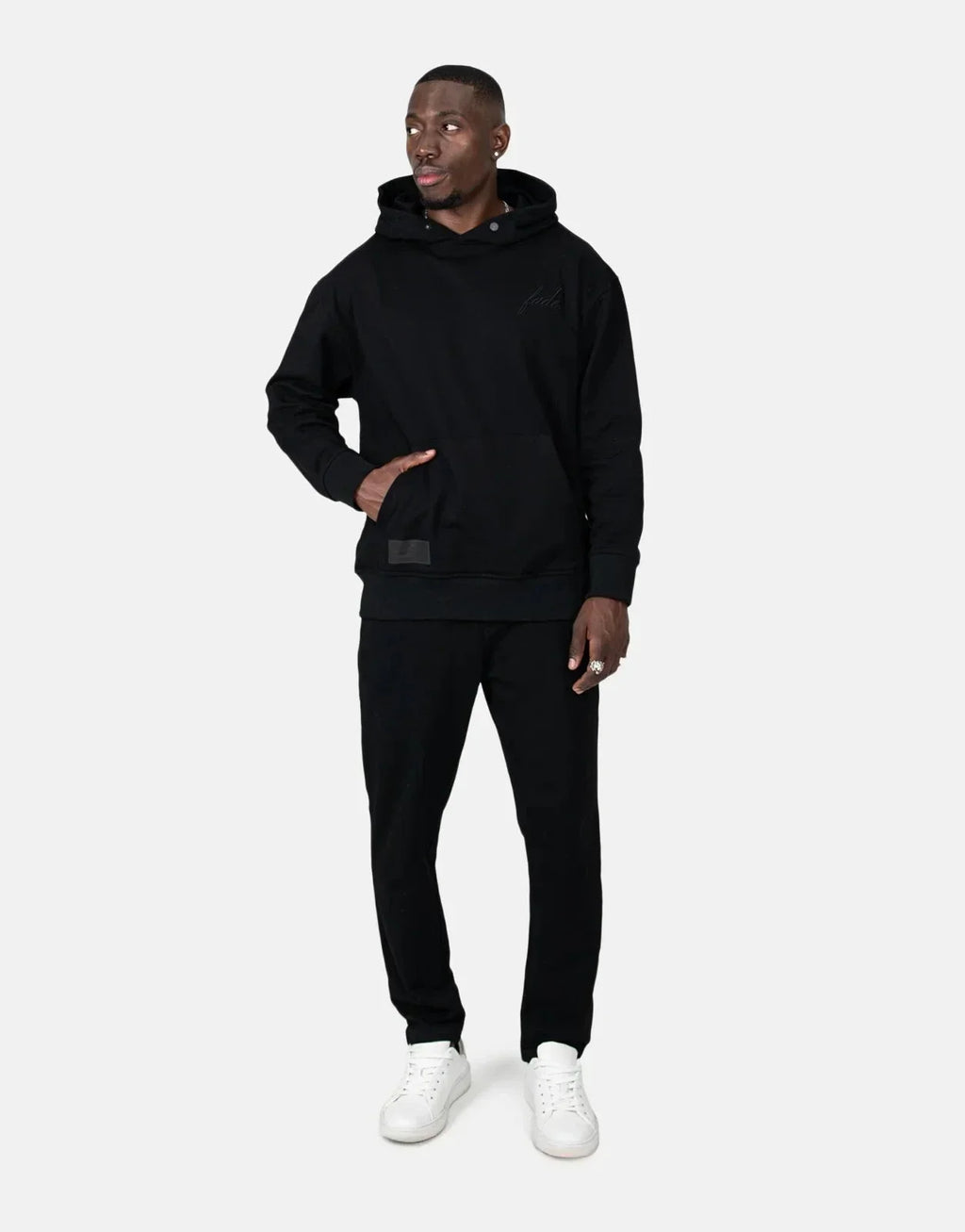 Fade Atelier Tapered Fit Black Sweatpants - view 5