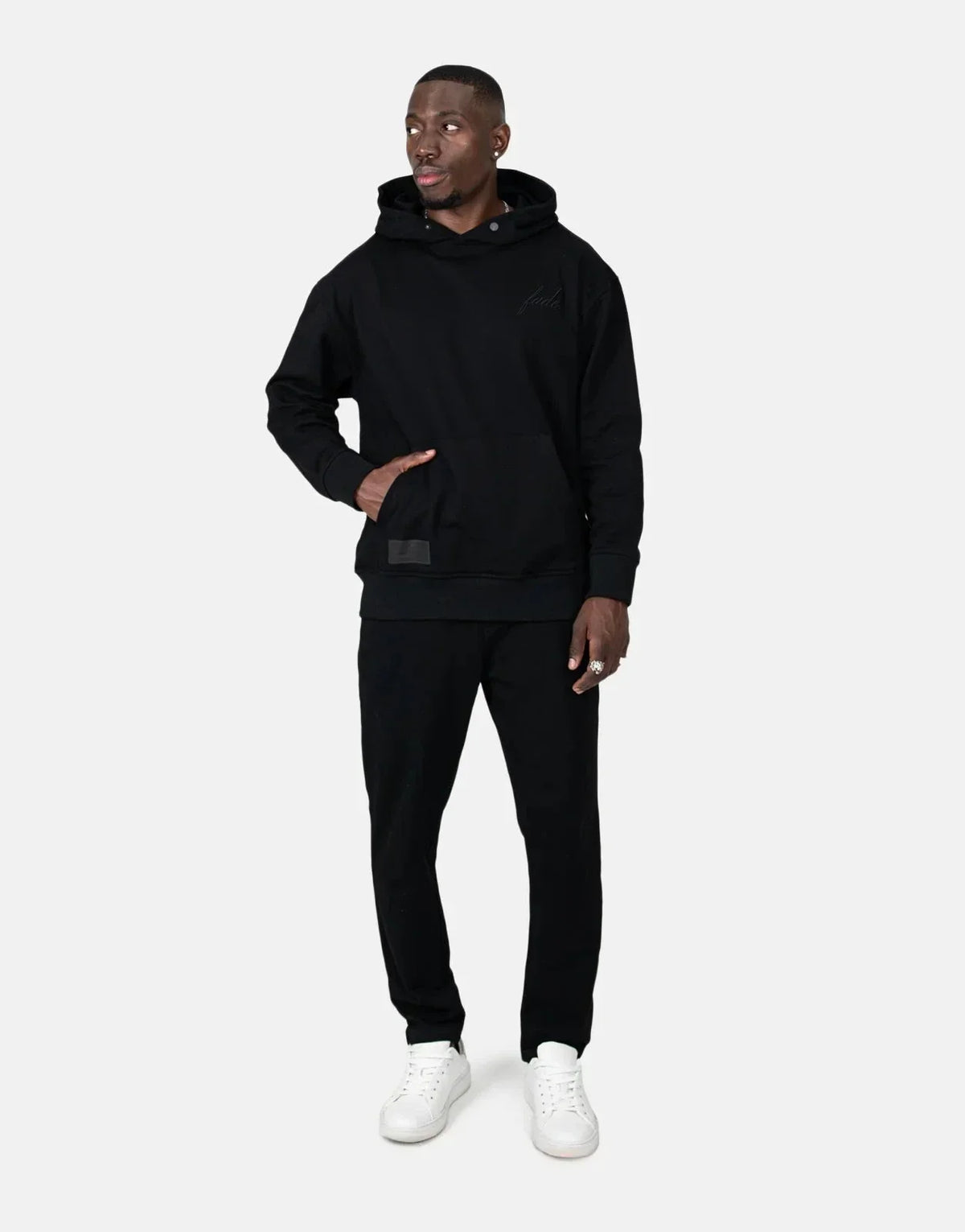 Fade Atelier Tapered Fit Black Sweatpants - view 5