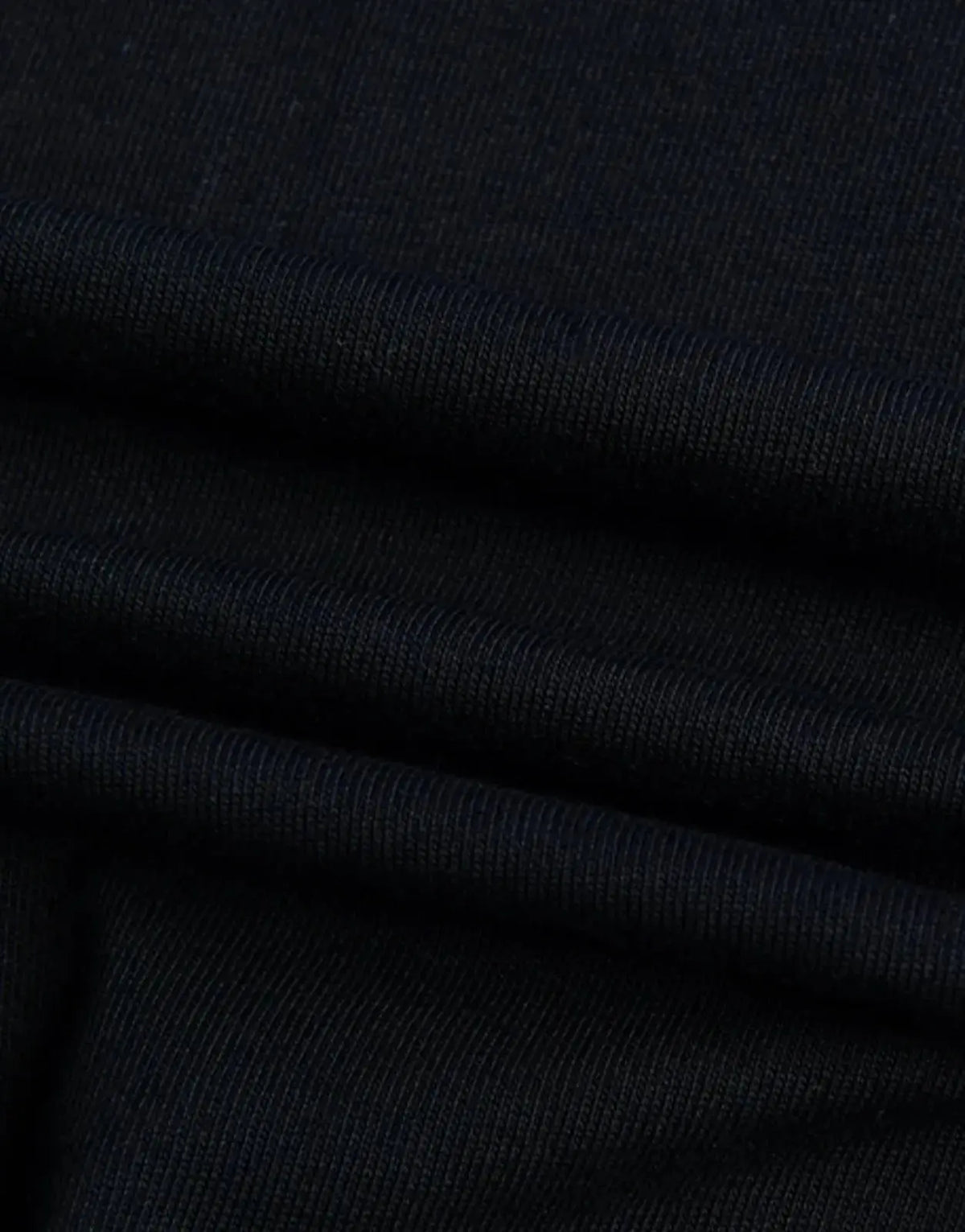 Fade Essential Boxy Black T-Shirt - view 4