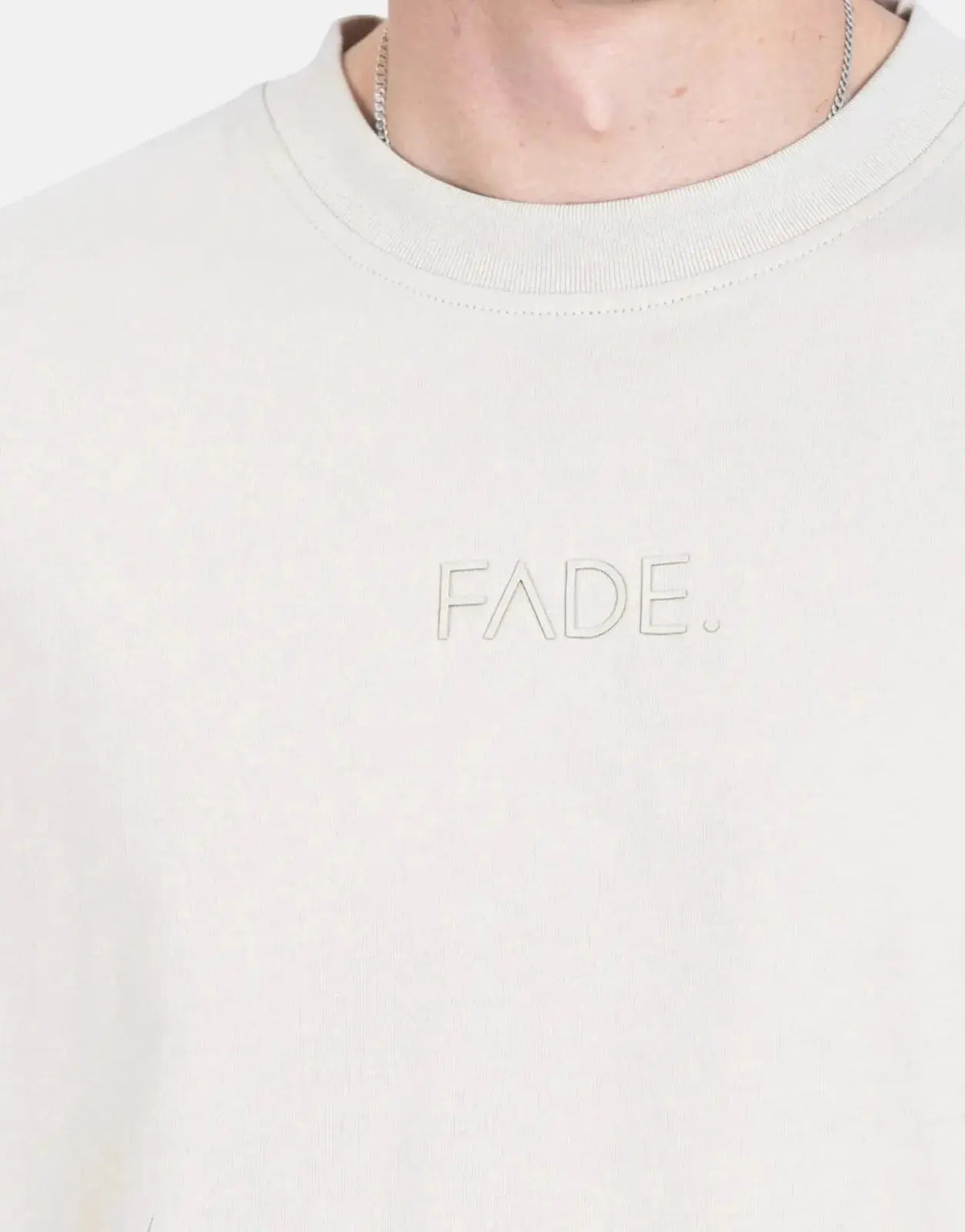 Fade Essential Boxy Stone T-Shirt - view 3