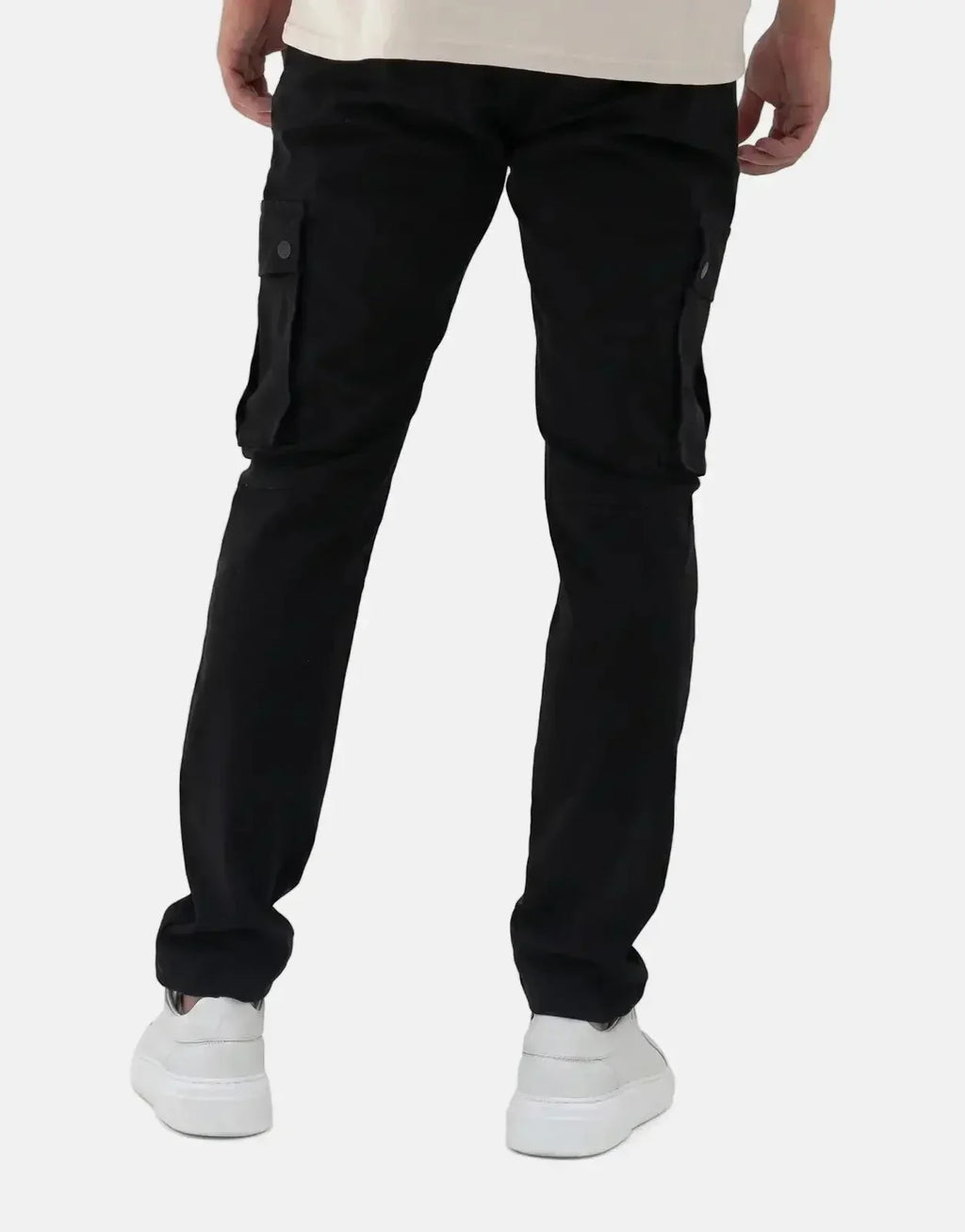Fade Essential Cargo Black Pants - view 2