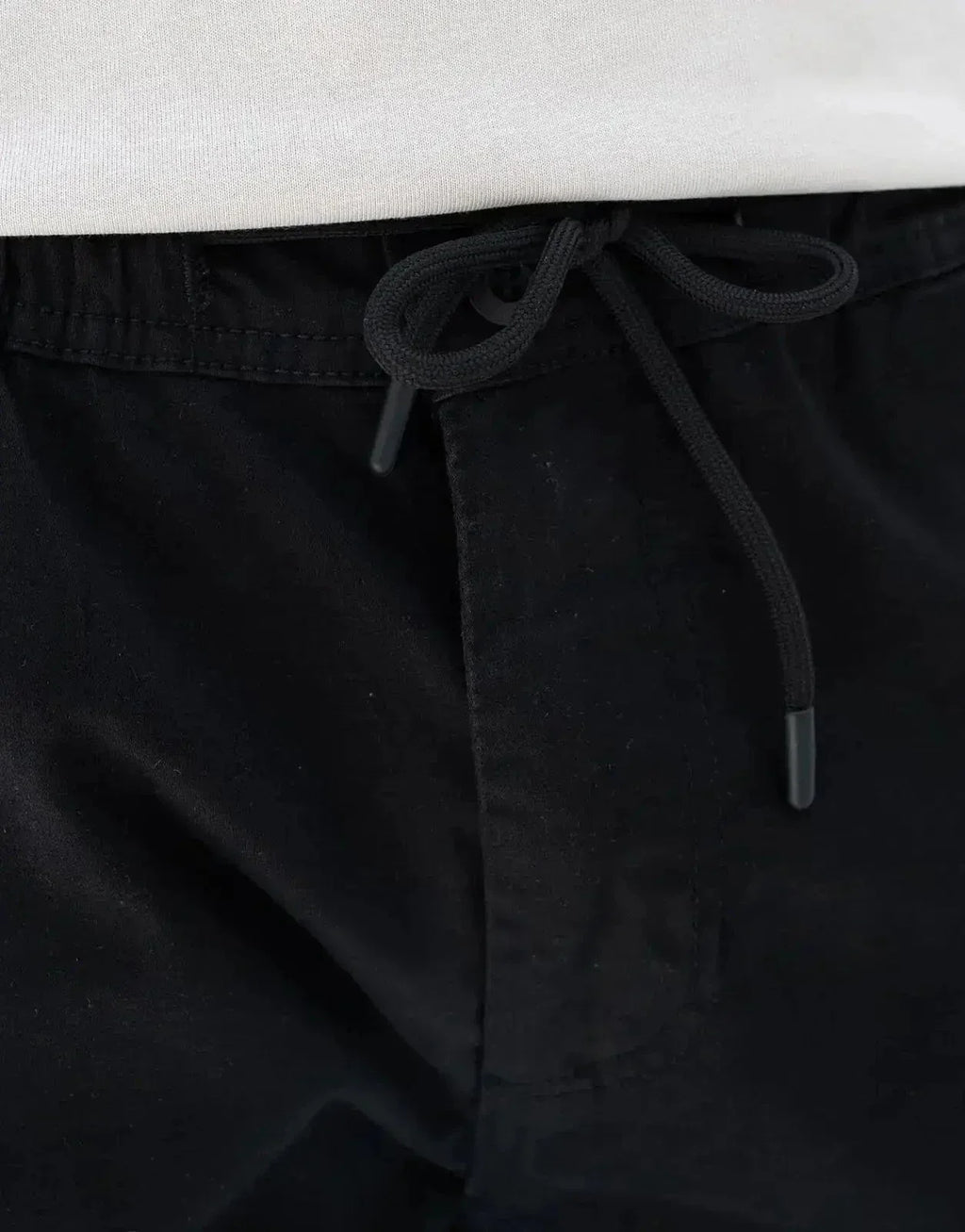 Fade Essential Cargo Black Pants - view 4