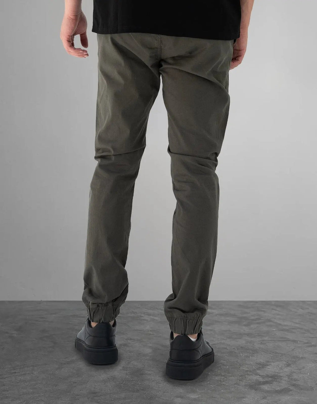 Fade Essential Cuffed Jogger Green - view 2