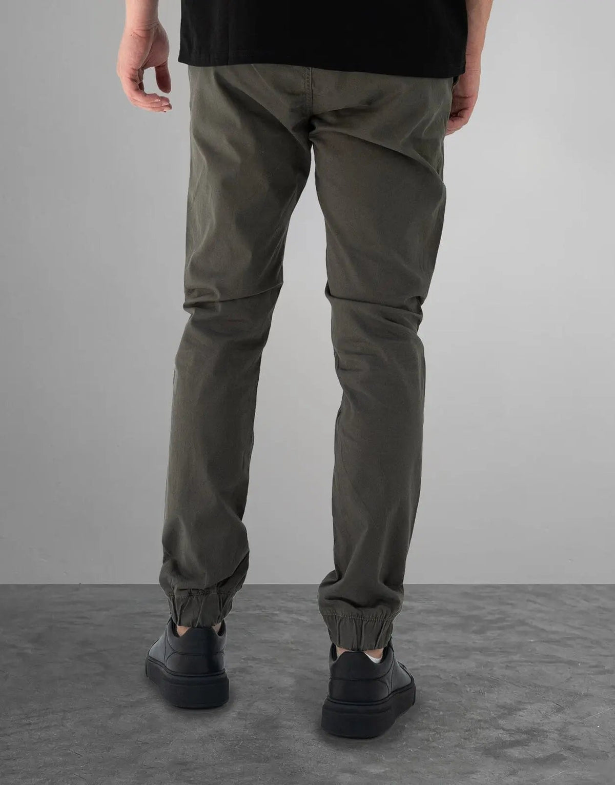 Fade Essential Cuffed Jogger Green - view 2