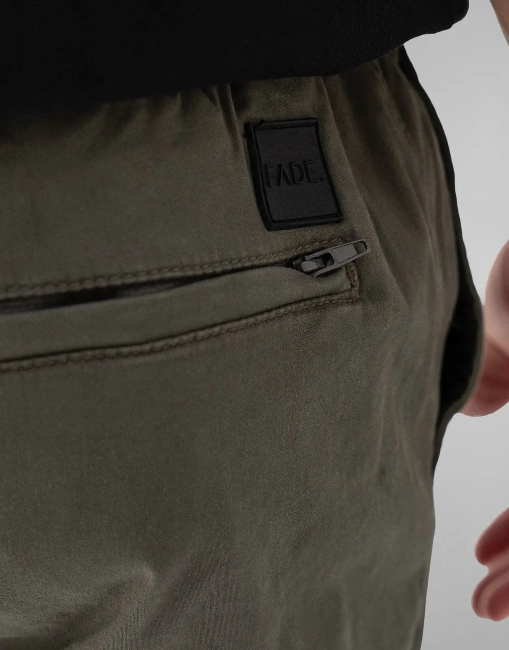 Fade Essential Cuffed Jogger Green - view 3