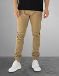 Fade Essential Cuffed Jogger Stone