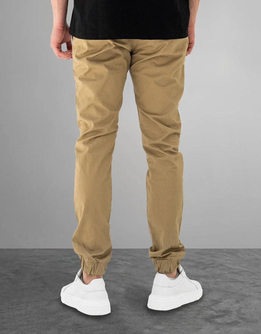 Fade Essential Cuffed Jogger Stone - view 2