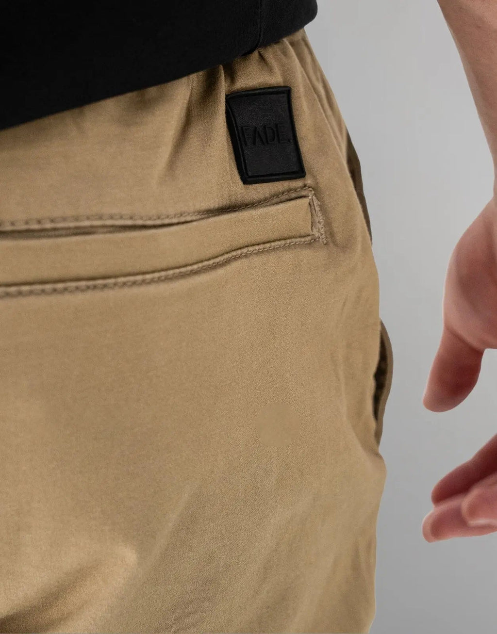 Fade Essential Cuffed Jogger Stone - view 3